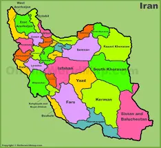 لینک دار کردن نقشه ایران در html
